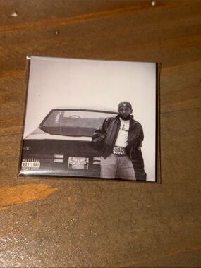 Common Mini Brands Vinyl Kendrick Lamar “Squabble Up” Record New